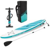 Надувная доска SUP (244x76x13см)+насос, весло, сумка 1шт/упак 68241